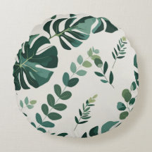 Monstera minimaliste et Motif verdoyant - Moderne