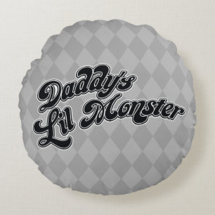 Coussins Ronds Monstre de Lil du papa du peloton de suicide