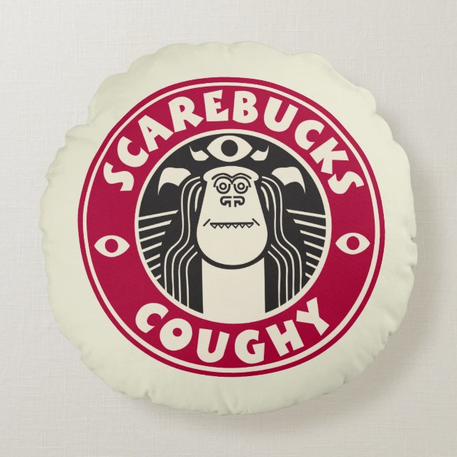 Coussins Ronds Montres au travail | Scarbucks Toughy (Devant)