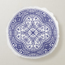 Mosaïque de la Bloom Bleue