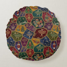 Mosaïque vintage de Casse-Noisette Ballet Décorati