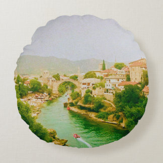 Coussins Ronds Mostar stad - Bosnien och Hercegovina
