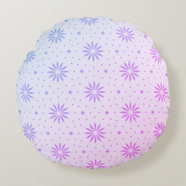 Coussins Ronds Motif (Devant)