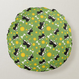 Coussins Ronds motif 4