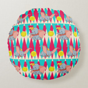 Coussins Ronds Motif de Dumbo Bright Circus