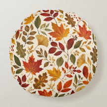 Motif de feuilles d'automne