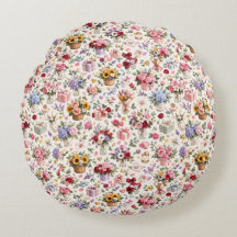Motif floral lavande vintage Fleur pourpre douce