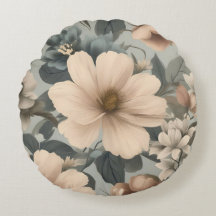 Motif floral tendance dans les couleurs pastel