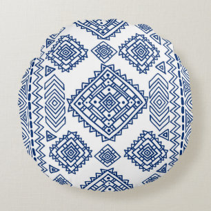 Coussins Ronds Motif géométrique homogène