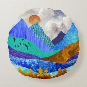 Coussins Ronds Mountain Vista