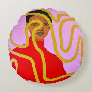 Coussins Ronds Muse n° 1