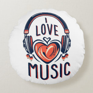Coussins Ronds musique 
