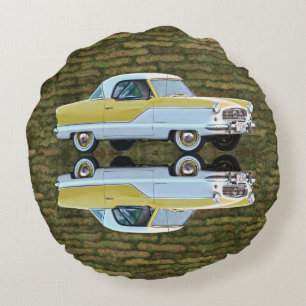 Coussins Ronds Nash Metropolitan