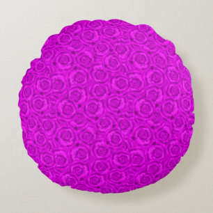 Coussins Ronds néon rose