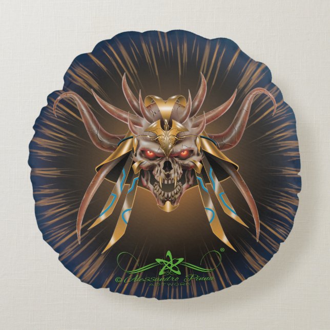 Coussins Ronds Nephila (Devant)