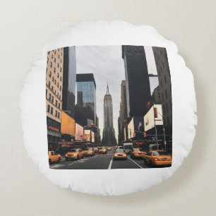 Coussins Ronds New Pillow York