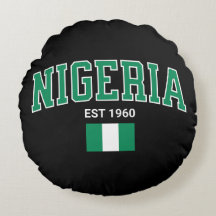 Nigéria Est. 1960 — Héritage de Fierté