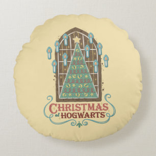 Coussins Ronds Noël chez HOGWARTS™ - Graphique de cookies