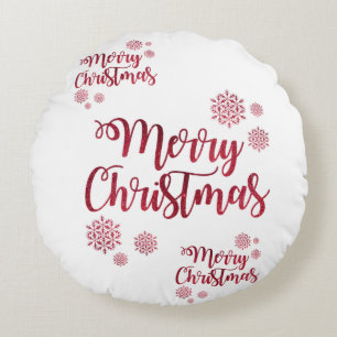 Coussins Ronds Noël Coussin, Joyeux Noël