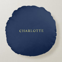 Nom de couleur bleu minimaliste classique professi