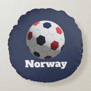 Coussins Ronds Norvège football