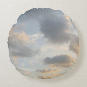 Coussins Ronds Nuages ​​caribéens de rêve 9
