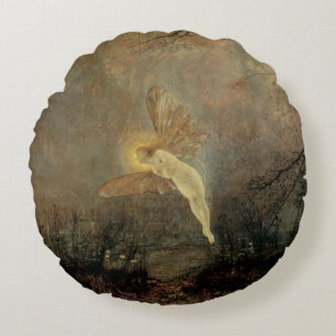 Coussins Ronds Nuit de la Saint-Jean de Grimshaw, Art victorien v