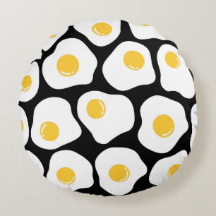 Coussins Ronds Oeufs Écrasés : Vintages.
