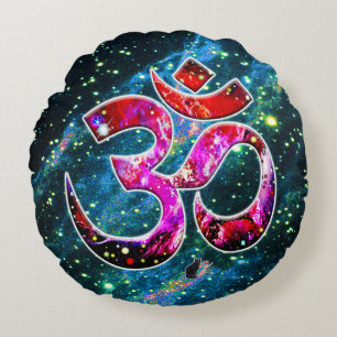 Coussins Ronds OM Bodhi universel