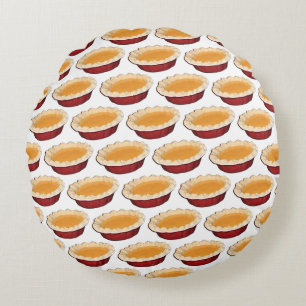 Coussins Ronds Orange