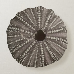 Coussins Ronds Oreiller à lancer d'oursin pourpre