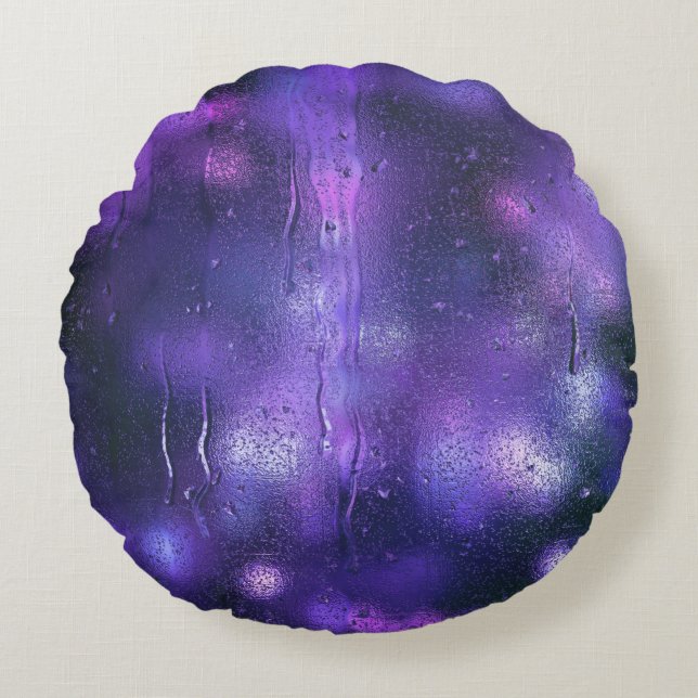 Coussins Ronds Oreiller à lancer rond (Devant)