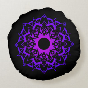 Coussins Ronds Oreiller Mandala