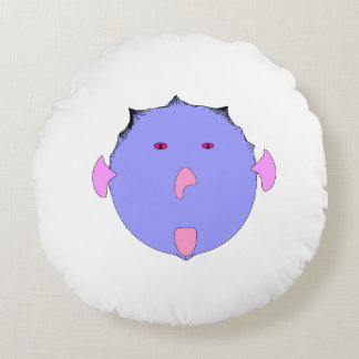 Coussins Ronds oreiller poupée pour enfants