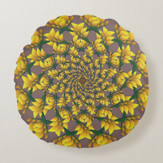 Coussins Ronds Oreiller rond