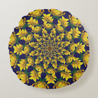 Coussins Ronds Oreiller Rond