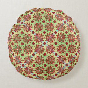 Coussins Ronds Oreiller rond