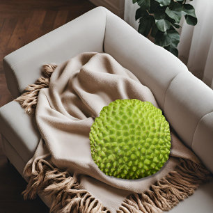 Coussins Ronds Oreiller rond Botanique Artocarpus Camansi