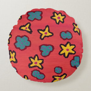 Coussins Ronds Oreiller rond Calypso