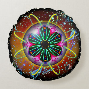 Coussins Ronds Oreiller rond Cyclon Orbz
