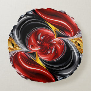 Coussins Ronds Oreiller Rond de Jet avec les Couleurs de l'Allema