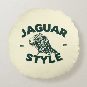 Coussins Ronds Oreiller rond Jaguar