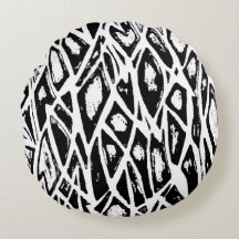 Oreiller Rond Jeté