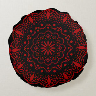 Coussins Ronds Oreiller rond mandala