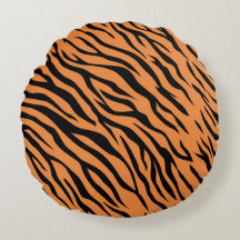 Oreiller rond tigre (40 cm)