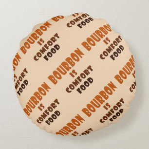 Coussins Ronds OREILLER RONDE - BOURBON est Confort Culinaire