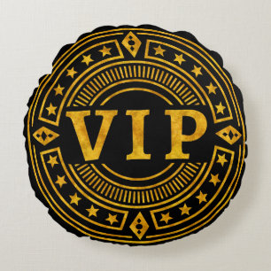 Coussins Ronds Oreiller VIP drôle pour maman ou papa pour la mais