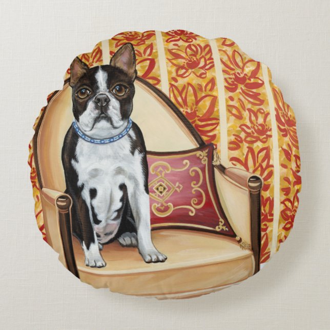 Coussins Ronds Oreo Cookie Boston (Devant)