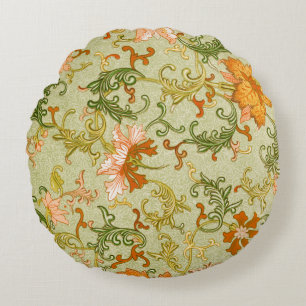 Coussins Ronds Ornement chinois vintage Jones Flowers