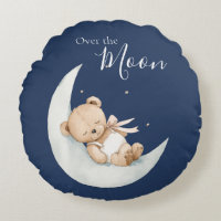 Ours en lune bleue bébé
